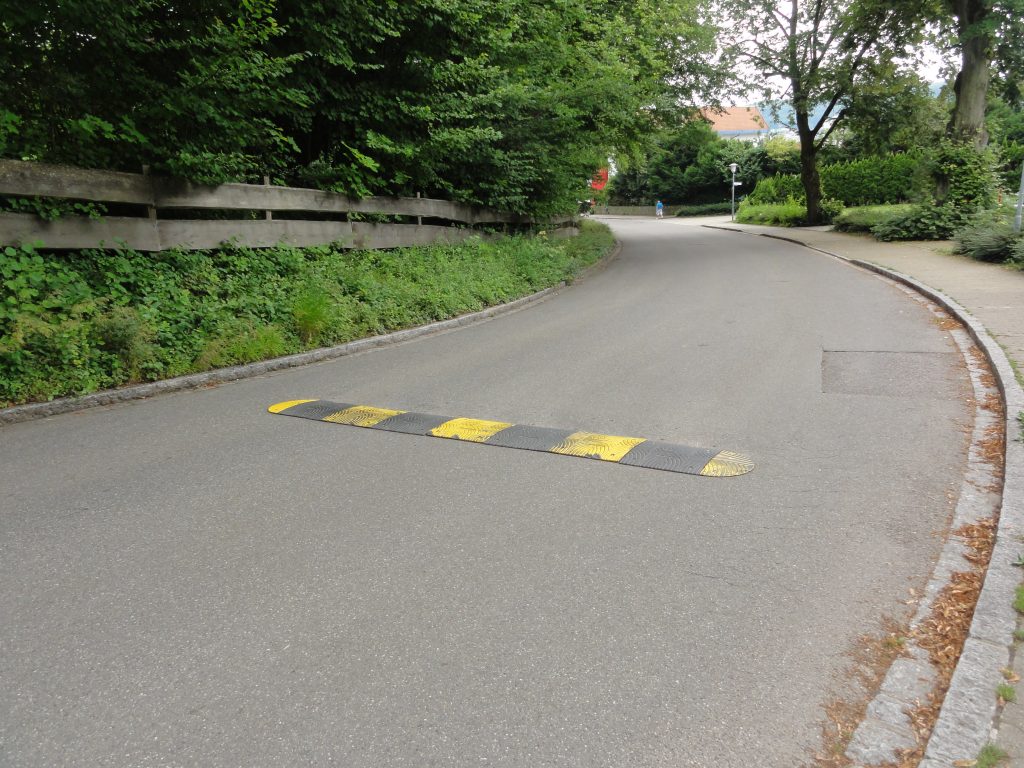 Cost-Effectiveness of Implementing Speed Bumps and Humps